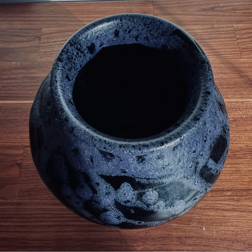 Handmade textured glaze